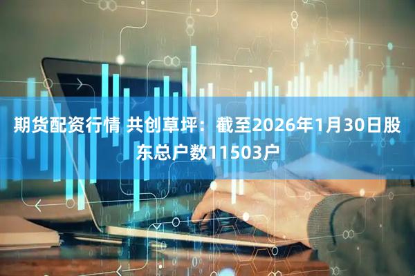 期货配资行情 共创草坪：截至2026年1月30日股东总户数11503户